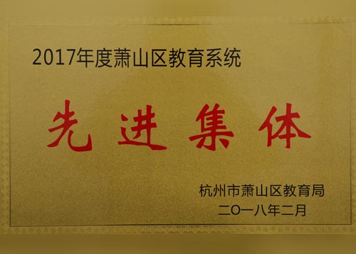 2017年先进集体
